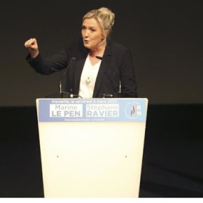 Μαρίν Λε Πεν για μετανάστες: Να βοηθήσουμε την Ελλάδα- το λίκνο του πολιτισμού&nbsp;μας!