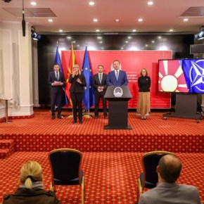 Μετά την επικύρωση της Ισπανίας, η Βόρεια Μακεδονία επίσημα στο&nbsp;ΝΑΤΟ