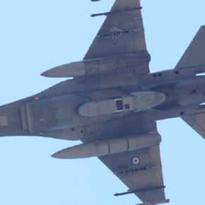 F-16 Block 52M και ατρακτίδια DB-110 στη μάχη της επιτήρησης των&nbsp;συνόρων