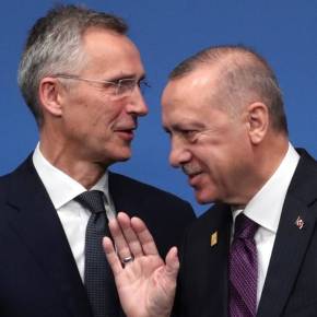 ΤΟ NATO στηρίζει Ερντογάν – «Φταίει η Ελλάδα για το μεταναστευτικό», λέει ο&nbsp;«σουλτάνος»