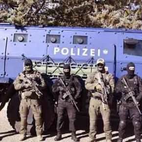 Βίντεο: Αυστριακές ειδικές δυνάμεις απέναντι από τους Τούρκους στρατοχωροφύλακες στον&nbsp;Έβρο