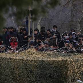ΔΟΜ: Τουλάχιστον 13.000 πρόσφυγες και μετανάστες στα σύνορα Ελλάδας –&nbsp;Τουρκίας