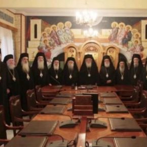 Ιστορική Απόφαση της Ιεράς Συνόδου… “Κλειστές” και οι&nbsp;Εκκλησίες