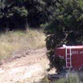 Έβρος: Έπιασε «δουλειά» στις Καστανιές το πυροσβεστικό άρμα «ΔΑΥΙΔ»&nbsp;(βίντεο)