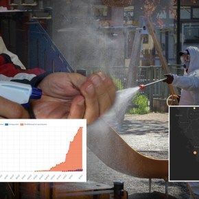 Η χαρτογράφηση του κορωνοϊού στην&nbsp;Ελλάδα