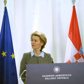 Σκληρός προς όλους ο Κ. Μητσοτάκης: «Η Ευρώπη δε μας βοήθησε – Κανείς παράνομος μετανάστης στην&nbsp;Ελλάδα»