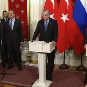 ΕΚΤΑΚΤΟ: Κατάπαυση πυρός στο Ιντλίμπ, με συμφωνία Πούτιν και&nbsp;Ερντογάν