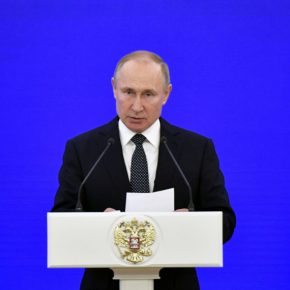 Μήνυμα και από τον Πούτιν για την 25η&nbsp;Μαρτίου