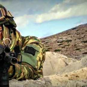 Βίντεο: Προειδοποιητικά πυρά από Έλληνες κομάντο κατά αλλοδαπών εισβολέων (upd&nbsp;2)