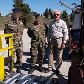 Ρεπουμπλικάνοι Ελλάδας: Πολύτιμο φορτίο μπαταριών & ελαστικών για τον&nbsp;Στρατό