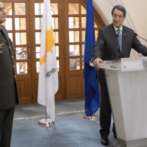 Τελετή διαβεβαίωσης του νέου Α/ΓΕΕΦ Αντιστρατήγου Δημοκρίτου&nbsp;Ζερβάκη