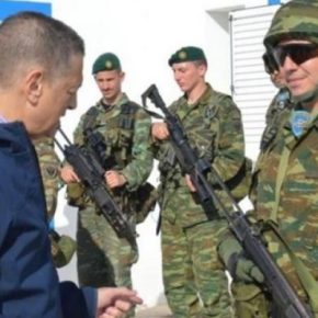 “Κατεχόμενη νήσο” ανακάλυψαν οι Τούρκοι με αφορμή την επίσκεψη του ΥΦΕΘΑ&nbsp;Στεφανή