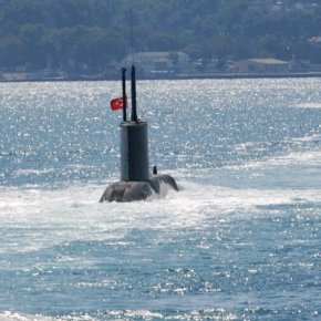 Από το Ιόνιο μέχρι ΝΑ του Καστελόριζου έχει απλωθεί ο τουρκικός υποβρυχιακός&nbsp;στόλος