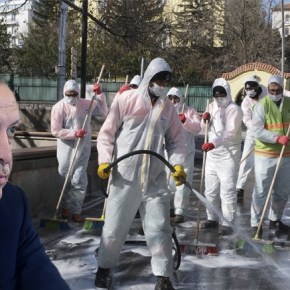Τρομοκρατία Ερντογάν με τον&nbsp;κορωνοϊό