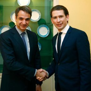 Στήριξη Κουρτς στην Ελλάδα: Δεν θα περάσει ο εκβιασμός του Ερντογάν – Μητσοτάκης: Ασπίδα της ΕΕ ο Έβρος και το&nbsp;Αιγαίο