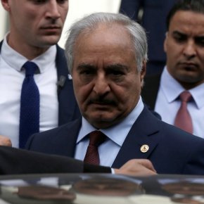 Μέτωπο κατά Τουρκίας από Συρία και Λιβύη: Ο Χ.Χαφτάρ στη Δαμασκό – «Εγκληματίας ο&nbsp;Ερντογάν»