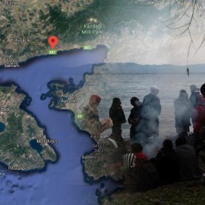 Συγκεντρώνουν μετανάστες απέναντι από τη&nbsp;Λέσβο
