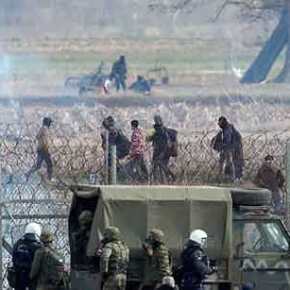 Πυρά Τούρκων στρατοφυλάκων κατά μεικτής περιπόλου Ελλήνων και Frontex στον&nbsp;Έβρο