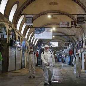 Δείτε ποια είναι η τουρκική «πρωτεύουσα» του κορωνοϊού – Στους 574 ανήλθαν οι&nbsp;νεκροί