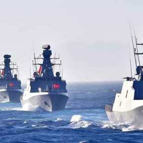 Σε ευθεία αναμέτρηση προκαλούν οι Τούρκοι: »Στόχος ο έλεγχος της Α. Μεσογείου» – Σφοδρή επίθεση σε Ελλάδα-Αίγυπτο-Ισραήλ