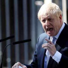 Κορωνοϊός – Daily Mail: Ο Μπόρις Τζόνσον λαμβάνει «θεραπεία με&nbsp;οξυγόνο»