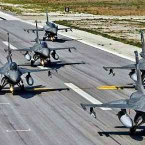 Το σχέδιο «ολικής αποτροπής» των Τούρκων από την Πολεμική&nbsp;Αεροπορία