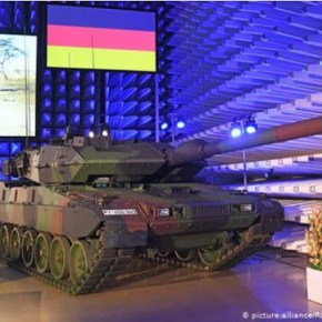 Εξαγωγές όπλων ρεκόρ από τη Γερμανία εν μέσω&nbsp;πανδημίας