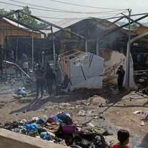 «Κρανίου τόπος»: Κατέστρεψαν τα πάντα στον καταυλισμό της ΒΙ.ΑΛ στη Χίο οι αλλοδαποί – Δεν άφησαν τίποτα&nbsp;όρθιο