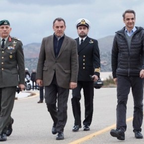 Στον Έβρο την Κυριακή του Πάσχα Μητσοτάκης – Παναγιωτόπουλος;