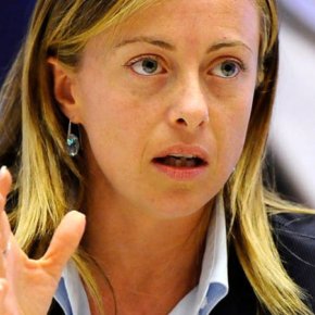 Δεξιά Ιταλίδα πολιτικός: «Χωρίς Ελλάδα & Ιταλία η Ευρώπη δεν υπάρχει – Ευχαριστώ τους Έλληνες&nbsp;αδελφούς»