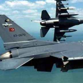 Λιγότερες τουρκικές υπερπτήσεις λόγω&nbsp;κορωνοϊού