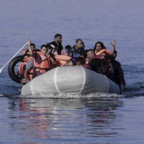 Βάρκα με περίπου 33 “μετανάστες” επιχείρησε να φτάσει στη Λέσβο, αλλά&nbsp;δεν…