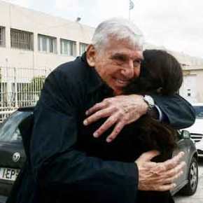 Αποφυλακίστηκε ο Γιάννος Παπαντωνίου – Οι πρώτες δηλώσεις του&nbsp;[εικόνες]