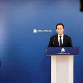 Στ. Πέτσας: Τα περιοριστικά μέτρα παρατείνονται έως τις 4&nbsp;Μαΐου