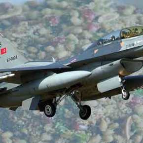 Συνεχίζονται οι προκλήσεις: Υπερπτήσεις τουρκικών F-16 πάνω από Χίο και&nbsp;Λέσβο