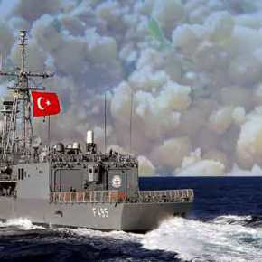 ΤΩΡΑ… Συναγερμός στο Πολεμικό Ναυτικό…!!! Τουρκική αεροναυτική άσκηση (Mavi Vatan) νότια της&nbsp;Κρήτης