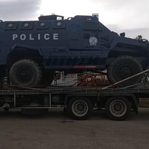 Καθ’ οδόν για τον Έβρο και τα τελευταία Typhoon MRAP της Ελληνικής&nbsp;Αστυνομίας