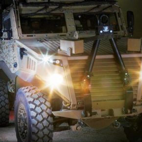 Ολοκληρώθηκε η σχεδίαση του πρώτου ελληνικού τεθωρακισμένου οχήματος&nbsp;4×4