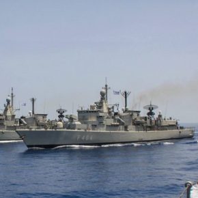 Εθνική αεροναυτική άσκηση νοτίως της Κρήτης εν αναμονή «Καταιγίδας»&nbsp;(pics)