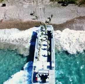 Η Τουρκία ετοιμάζεται για κρίση: Αιφνιδιαστική πρόβα απόβασης στα ελληνικά νησιά&nbsp;(φωτό)