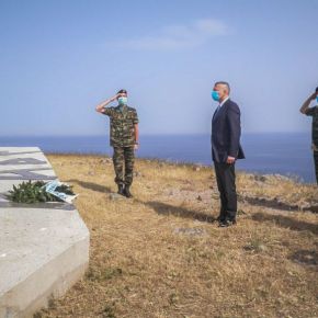 Επίσκεψη Aλκιβιάδη Στεφανή σε Λήμνο, Άγιο Ευστράτιο, Λέσβο,&nbsp;Χίο