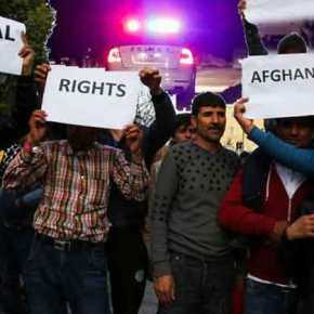 Στη Μαλακάσα: Πετροπόλεμος και Ένταση στη δομή «προσφύγων» μετά τη σύλληψη Αφγανού που «έσπασε» την&nbsp;καραντίνα