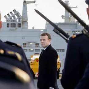 Σοβαρή εξέλιξη: Γαλλικά πολεμικά πλοία απέναντι από το&nbsp;Barbaros