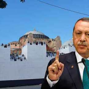Ερντογάν: «Αύριο στην Αγιά Σοφιά θα διαβαστεί προσευχή για την&nbsp;Άλωση!»