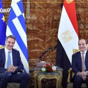 Σίσι και Μητσοτάκης συζήτησαν τις εξελίξεις στη&nbsp;Λιβύη