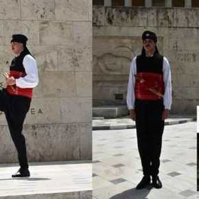 Εβρίτης εύζωνας: «Τίμησα τον τόπο μου, φορώντας την Θρακιώτικη φορεσιά στο Μνημείο του Άγνωστου&nbsp;Στρατιώτη»