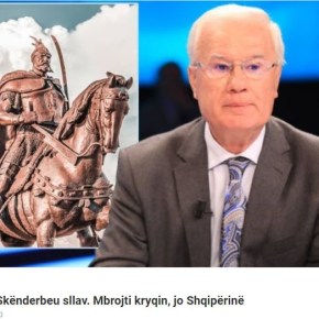 Αλβανός πολιτικός: Να πούμε την αλήθεια- Ο Σκεντέρμπεης υπερασπίστηκε τον Σταυρό όχι την&nbsp;Αλβανία!