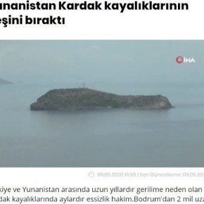 Οι Έλληνες δεν έρχονται στα Ίμια, λένε οι Τούρκοι&nbsp;(βίντεο)