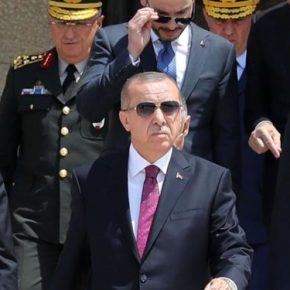 Ο Ερντογάν προκαλεί και απειλεί ξανά: Έχουμε δικαιώματα σε Αιγαίο, Κύπρο και&nbsp;Μεσόγειο