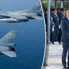 Στον αέρα ο εκσυγχρονισμός των F-16 – Κενό στην αμυντική&nbsp;ομπρέλα